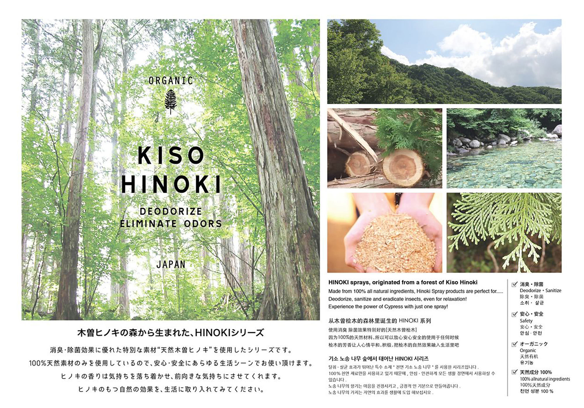 Hinokisprayポスター