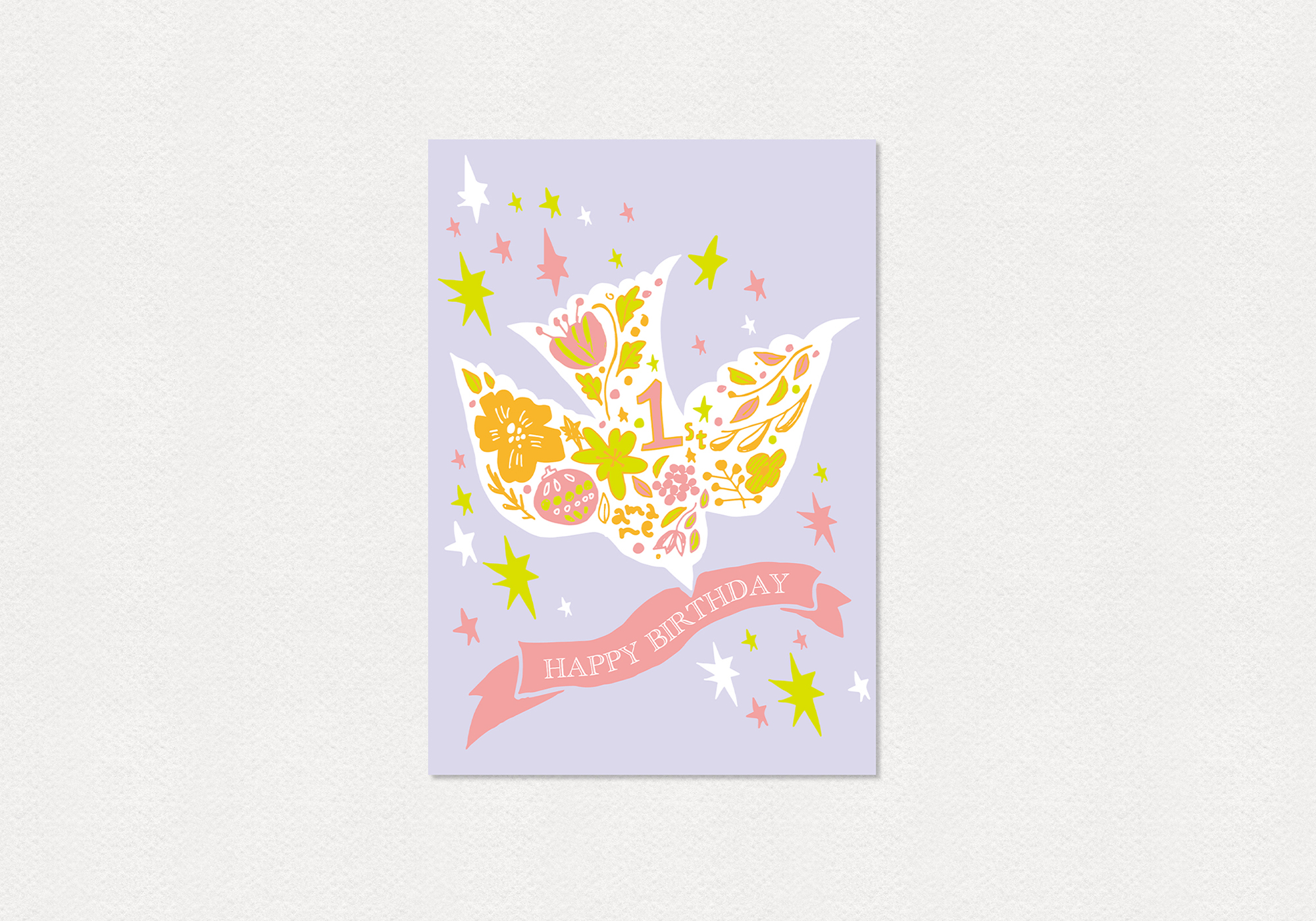 バースデーカード