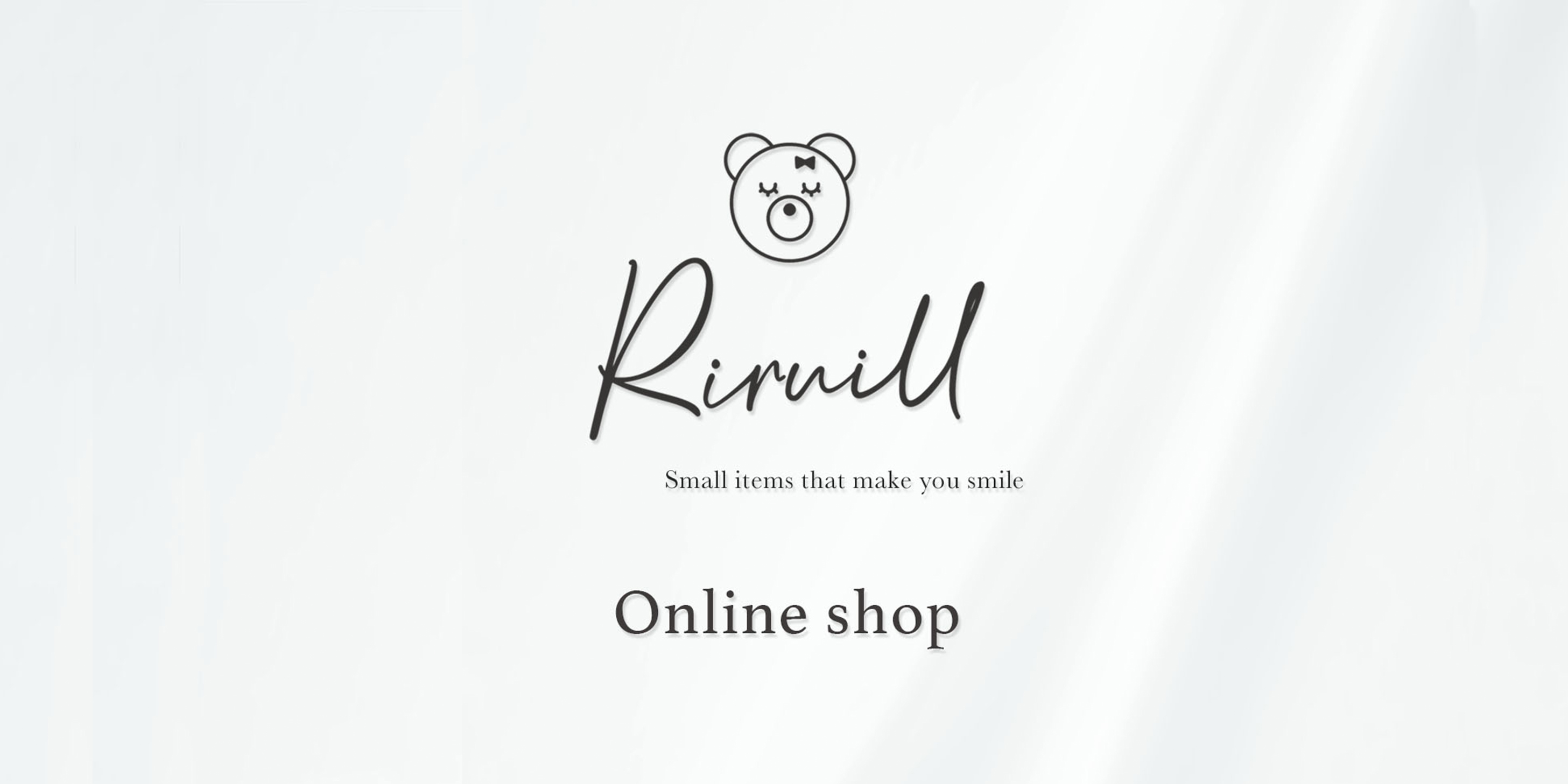 riruillオンラインショップバナー